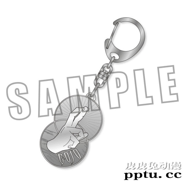 人气TV动画「咒术回战」推出角色主题周边钥匙圈