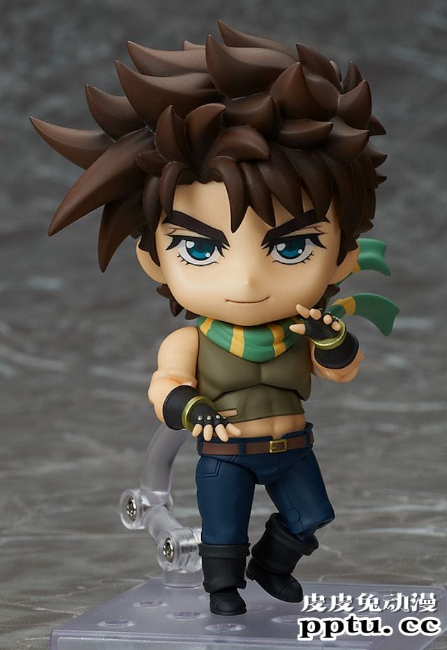 「JOJO的奇妙冒险」乔瑟夫粘土人登场-皮皮兔动漫