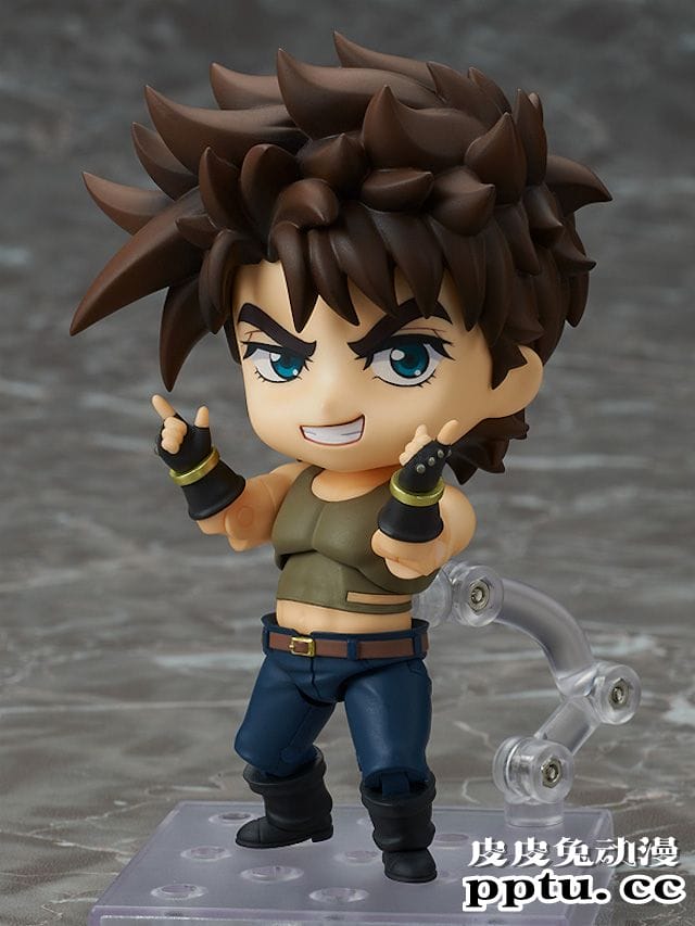 「JOJO的奇妙冒险」乔瑟夫粘土人登场