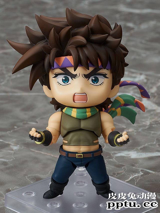 「JOJO的奇妙冒险」乔瑟夫粘土人登场