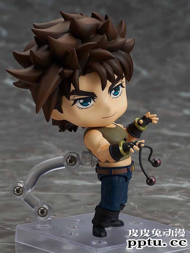 「JOJO的奇妙冒险」乔瑟夫粘土人登场