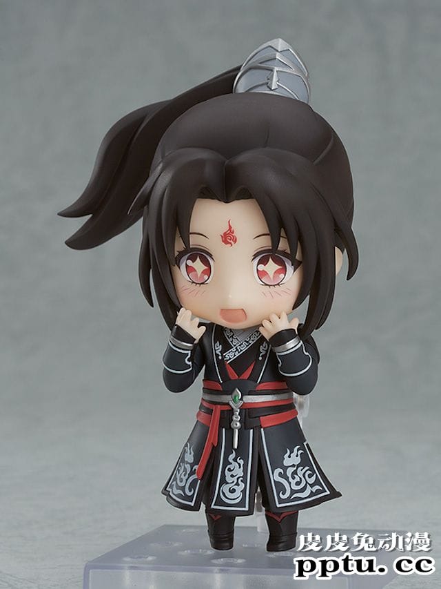 「穿书自救指南」洛冰河粘土人登场