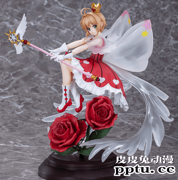 「魔卡少女樱 Clear Card篇」木之本樱Rocket Beats Ver. 手办开订