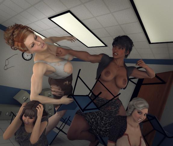 [中文] [3D全彩]进击的女巨人[37P]