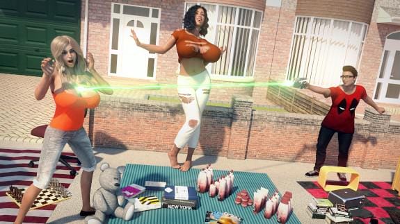 [中文] [3D全彩]进击的女巨人[37P]