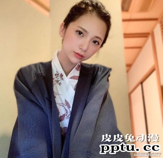 女大学生出道写真偶像 高学历樱花妹街山美穗