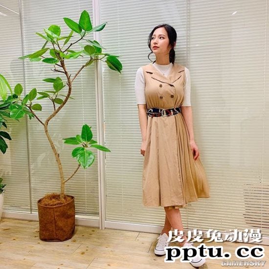 女大学生出道写真偶像 高学历樱花妹街山美穗