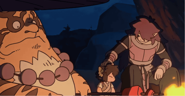 「罗小黑战记」日文配音版“吃霸王餐”片段公开