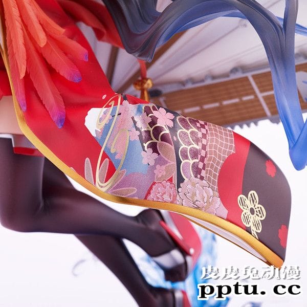 「碧蓝航线」大凤1/7手办现已发售