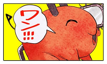 「电锯人」官方LINE表情包公开