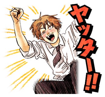 「电锯人」官方LINE表情包公开