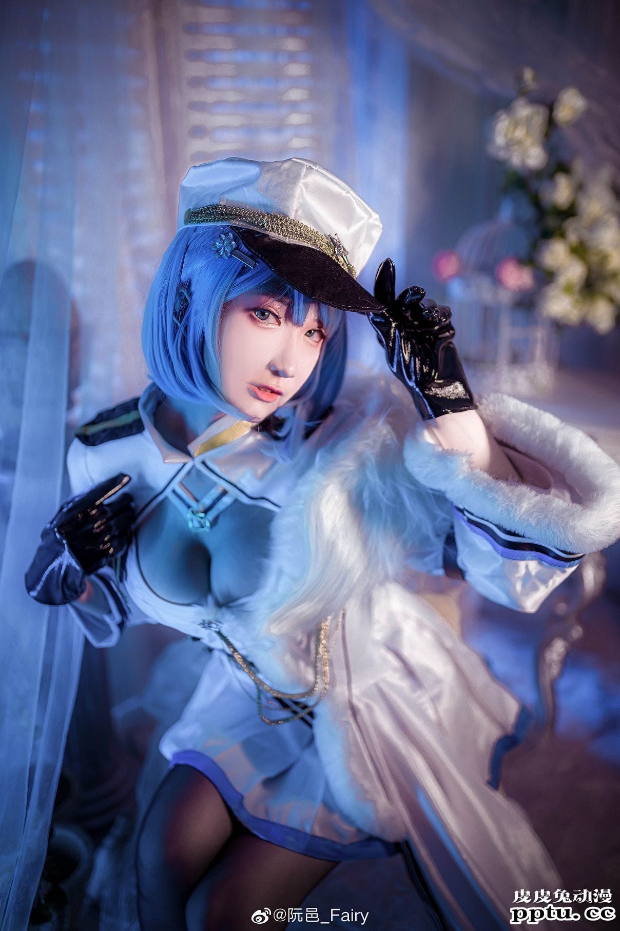《碧蓝航线》SSR恰巴耶夫性感Cosplay【CN:阮邑_FAIRY】