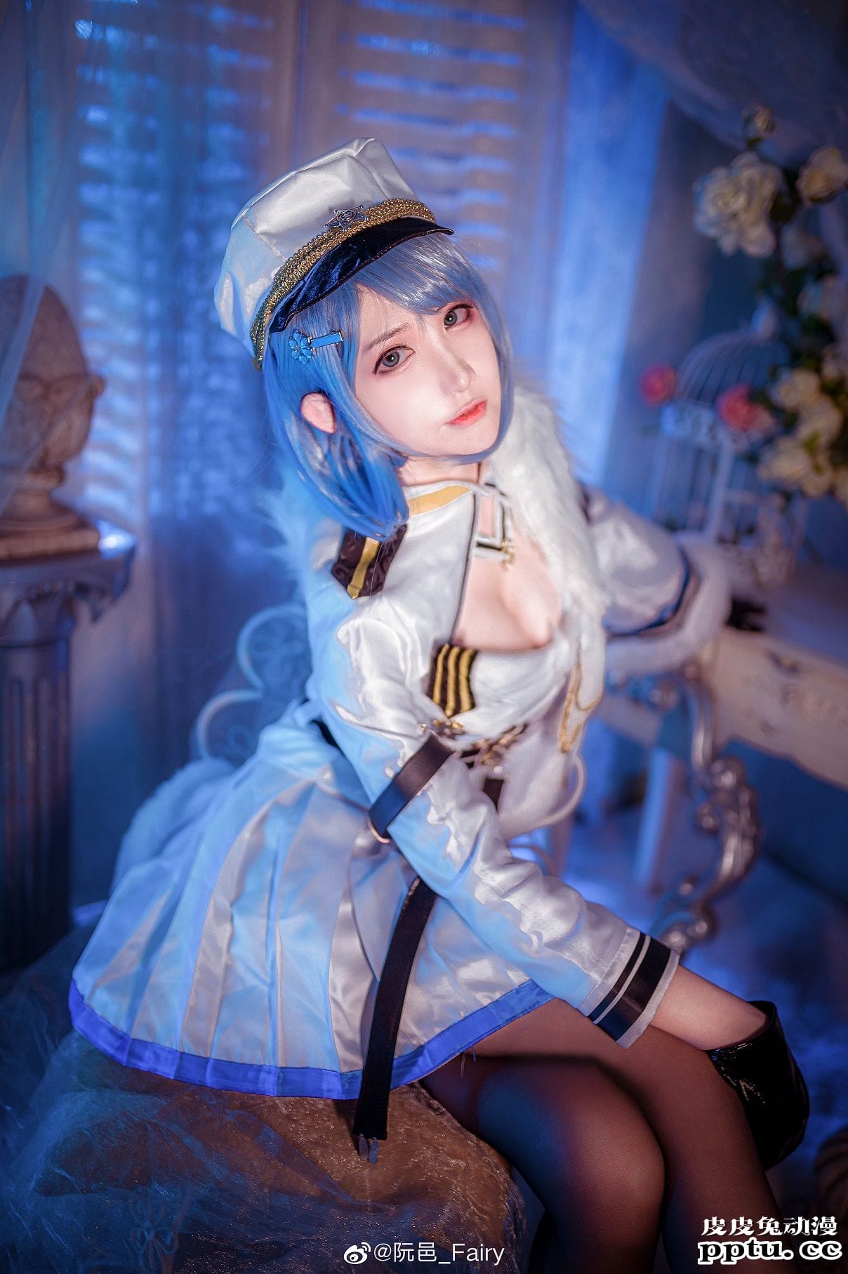 《碧蓝航线》SSR恰巴耶夫性感Cosplay【CN:阮邑_FAIRY】