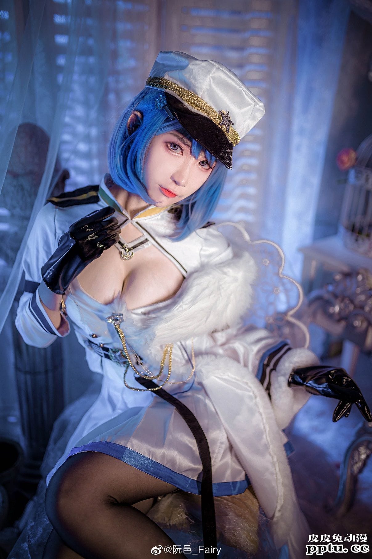 《碧蓝航线》SSR恰巴耶夫性感Cosplay【CN:阮邑_FAIRY】