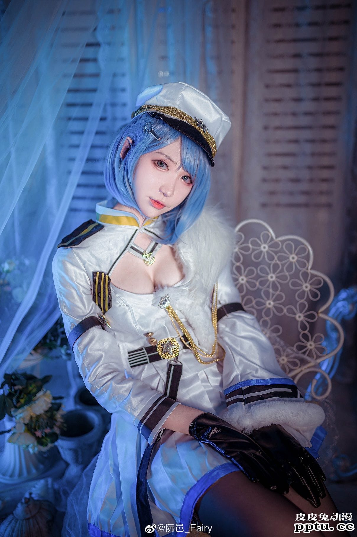 《碧蓝航线》SSR恰巴耶夫性感Cosplay【CN:阮邑_FAIRY】