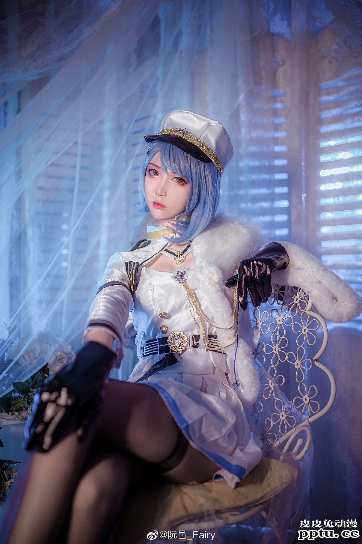 《碧蓝航线》SSR恰巴耶夫性感Cosplay【CN:阮邑_FAIRY】