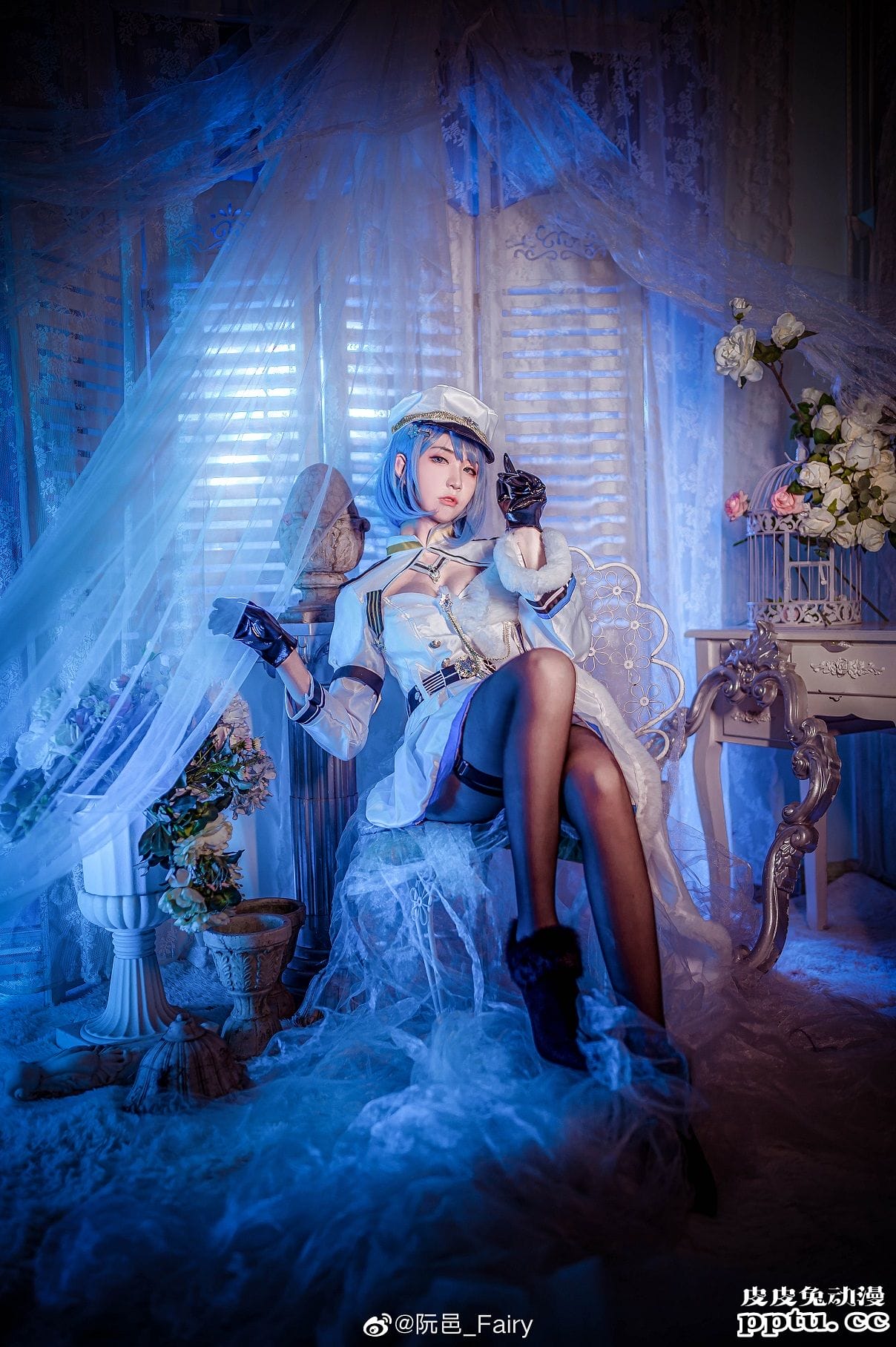 《碧蓝航线》SSR恰巴耶夫性感Cosplay【CN:阮邑_FAIRY】