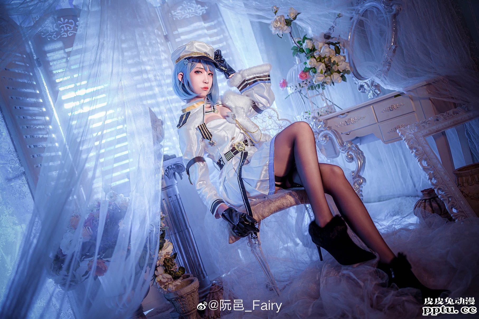《碧蓝航线》SSR恰巴耶夫性感Cosplay【CN:阮邑_FAIRY】
