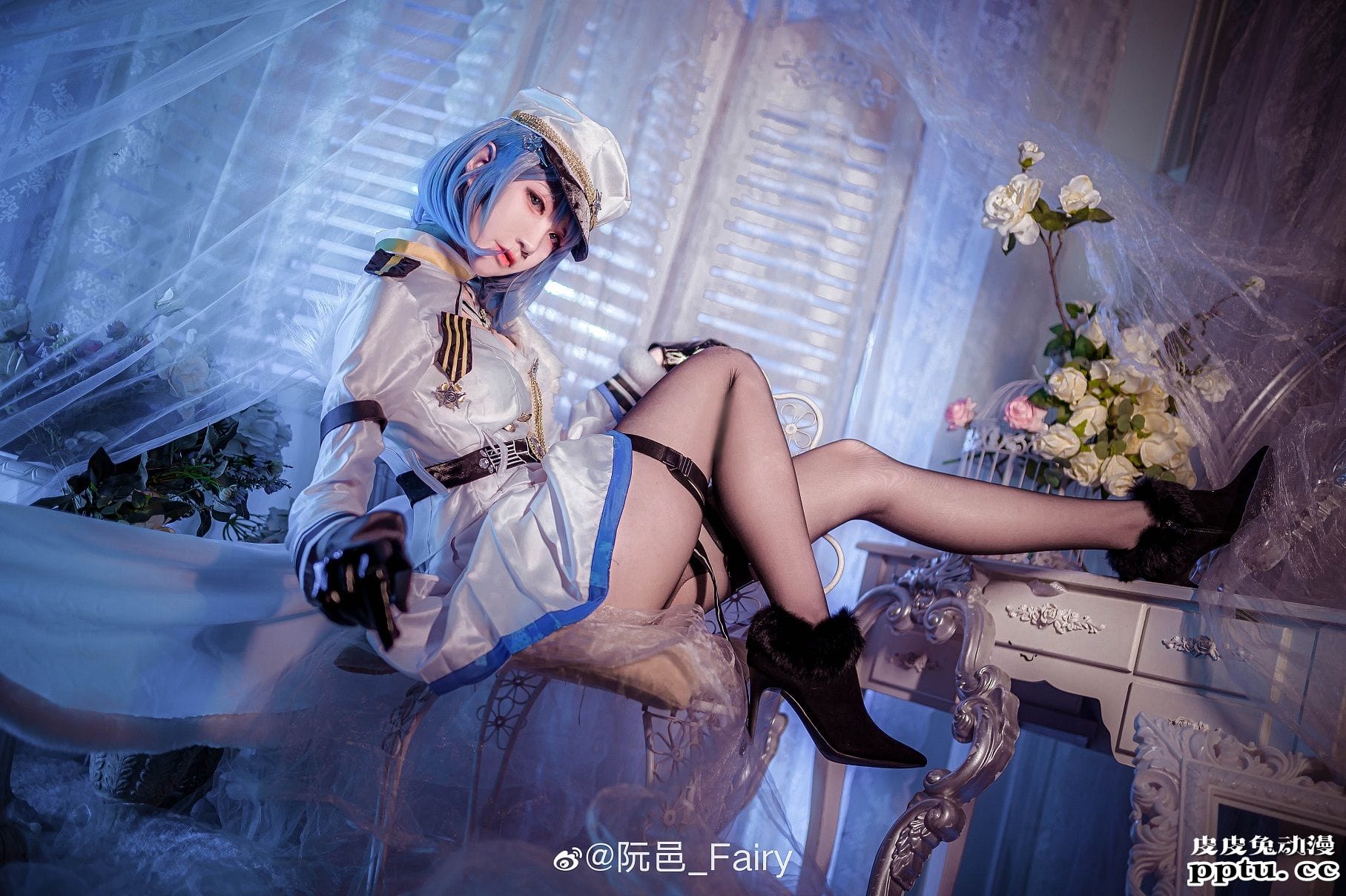 《碧蓝航线》SSR恰巴耶夫性感Cosplay【CN:阮邑_FAIRY】