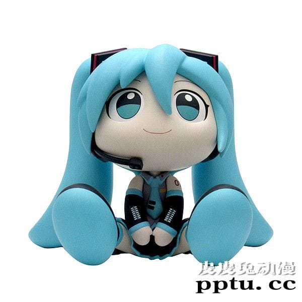 「初音未来」软胶手办开订-皮皮兔动漫