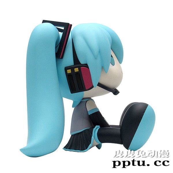 「初音未来」软胶手办开订