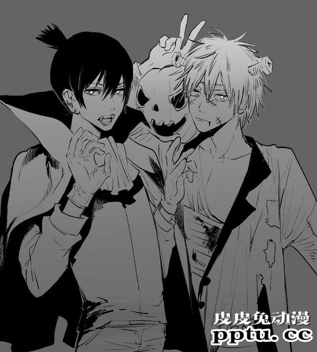 「人渣的本愿」作者横枪萌果绘制「电锯人」合集公开