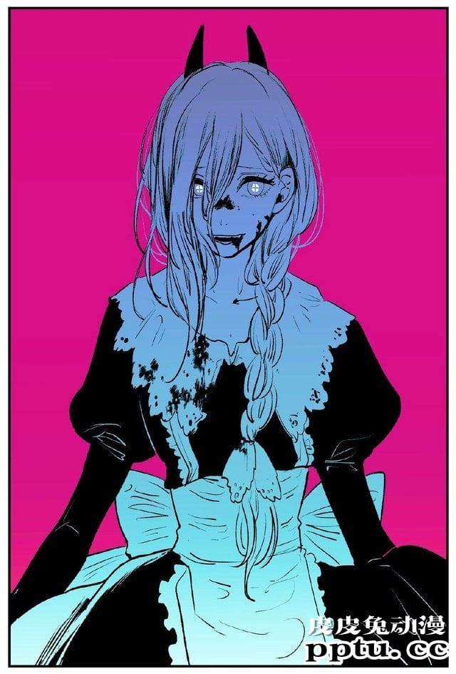 「人渣的本愿」作者横枪萌果绘制「电锯人」合集公开