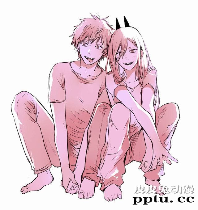 「人渣的本愿」作者横枪萌果绘制「电锯人」合集公开