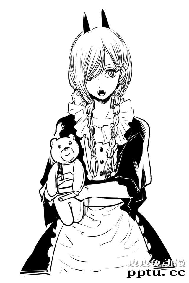 「人渣的本愿」作者横枪萌果绘制「电锯人」合集公开