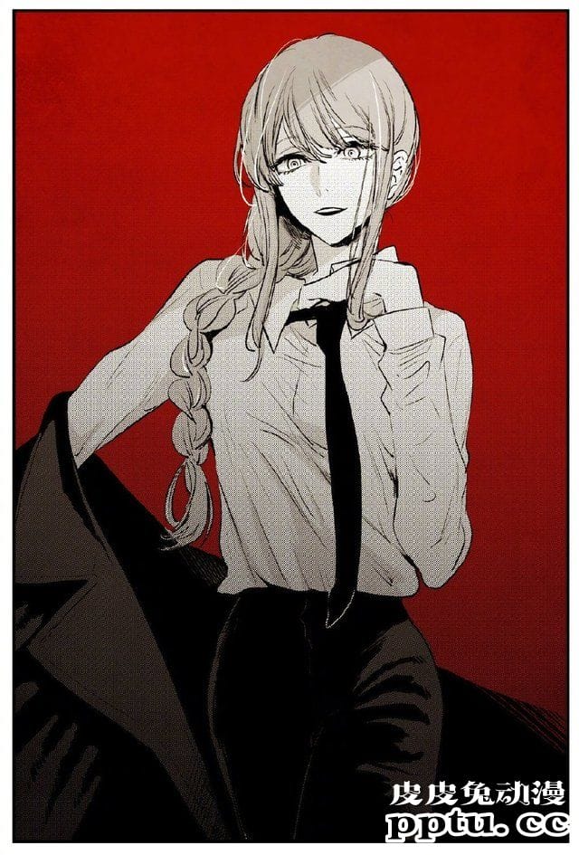 「人渣的本愿」作者横枪萌果绘制「电锯人」合集公开