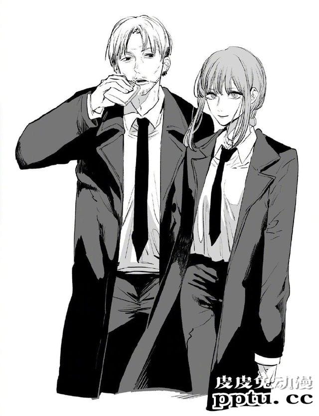 「人渣的本愿」作者横枪萌果绘制「电锯人」合集公开