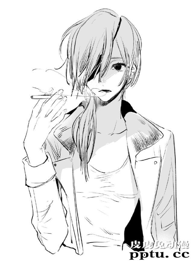 「人渣的本愿」作者横枪萌果绘制「电锯人」合集公开