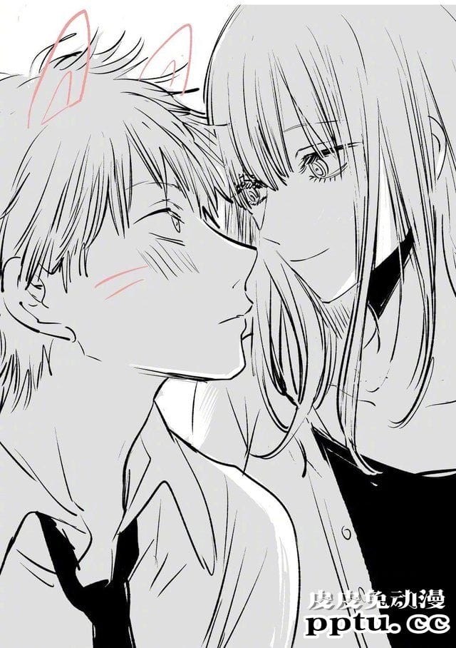 「人渣的本愿」作者横枪萌果绘制「电锯人」合集公开