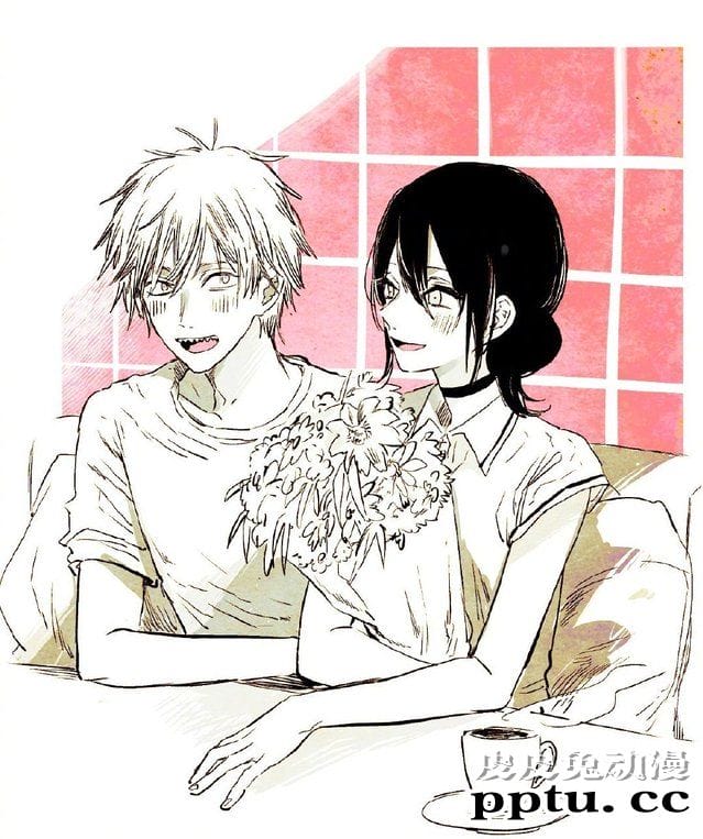 「人渣的本愿」作者横枪萌果绘制「电锯人」合集公开