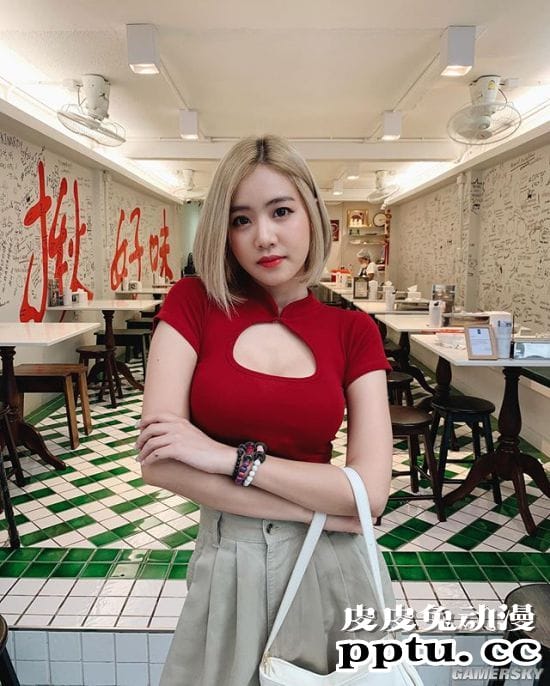 身材和颜值同样火辣 泰国网红正妹神似韩国DJ Soda