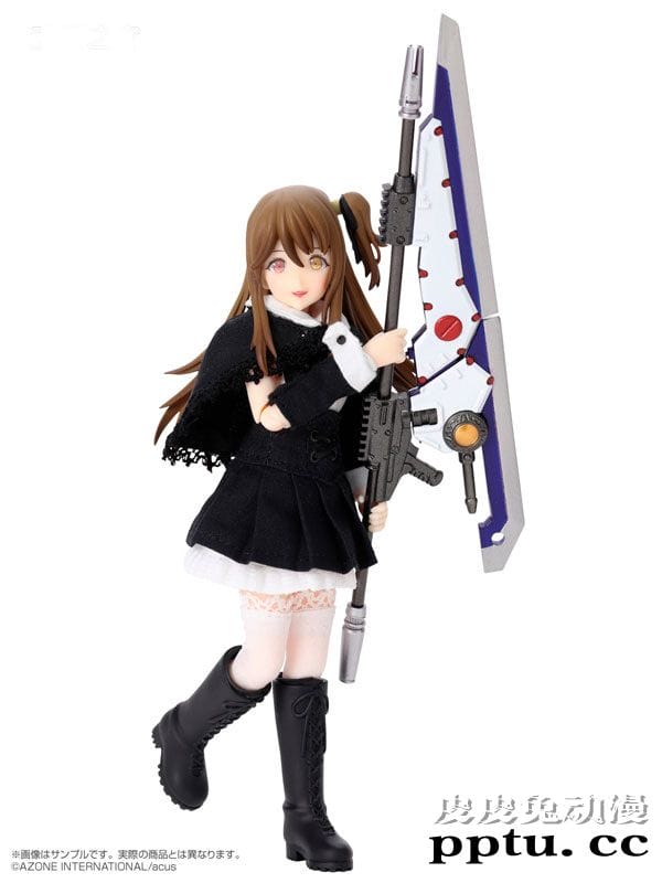 「Assault Lily BOUQUET」郭神琳娃娃开订