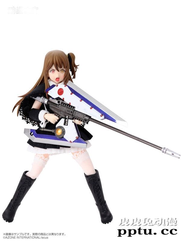 「Assault Lily BOUQUET」郭神琳娃娃开订