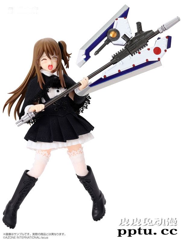 「Assault Lily BOUQUET」郭神琳娃娃开订