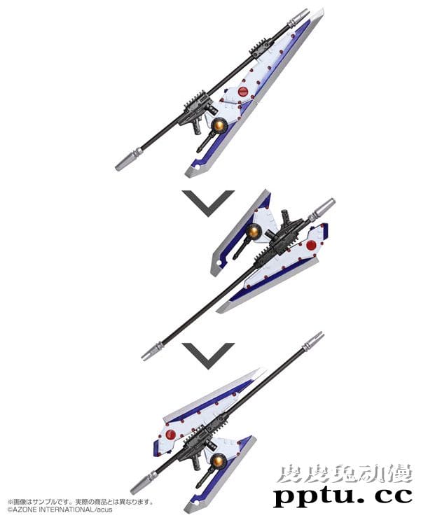 「Assault Lily BOUQUET」郭神琳娃娃开订