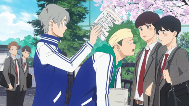 原创TV动画「バクテン!!」第1弹PV公开-皮皮兔动漫