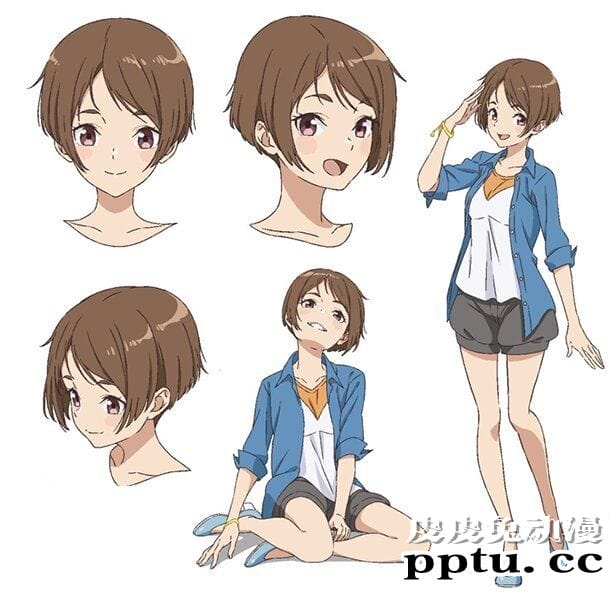 TV动画「里世界郊游」公开新视觉绘和角色设定