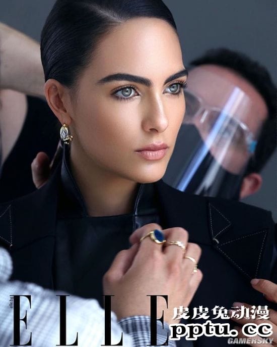 修长身姿简直是性感化身 哥伦比亚绝色模特美照再临