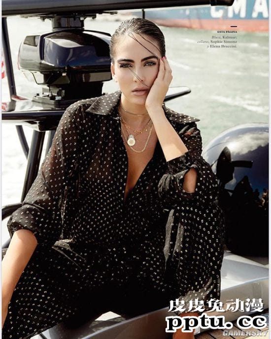 修长身姿简直是性感化身 哥伦比亚绝色模特美照再临