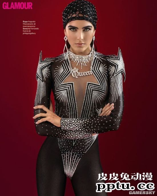 修长身姿简直是性感化身 哥伦比亚绝色模特美照再临