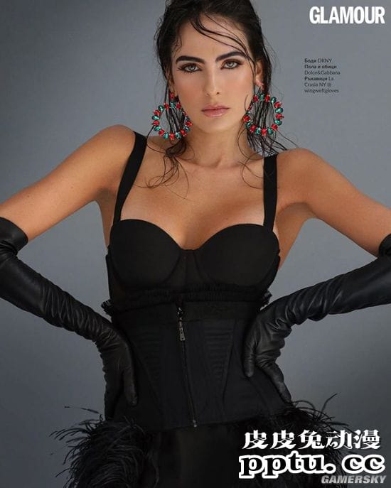 修长身姿简直是性感化身 哥伦比亚绝色模特美照再临