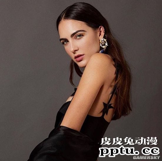 修长身姿简直是性感化身 哥伦比亚绝色模特美照再临