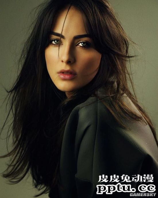 修长身姿简直是性感化身 哥伦比亚绝色模特美照再临