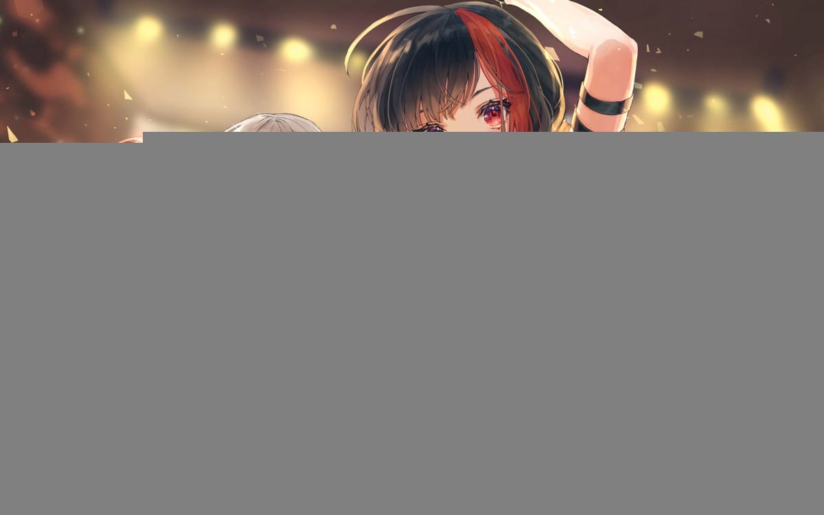 美丽的动漫人物图片女生