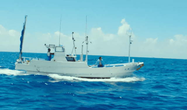 「碧蓝之海」真人剧场版开场片段公开