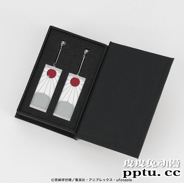 「鬼灭之刃」灶门炭治郎周边耳饰全新升级登场-皮皮兔动漫